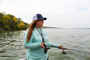 Solid Fishing Shirt - UPF 50+