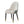 Modern Dining Chairs Set of 2 pcs Faux Leather and Metal