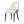 Modern Dining Chairs Set of 2 pcs Faux Leather and Metal