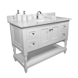 Montary 43x22 Inch Bathroom Stone Vanity Top