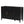 U-Style Wavy 3-Door Sideboard with Solid Pine Legs