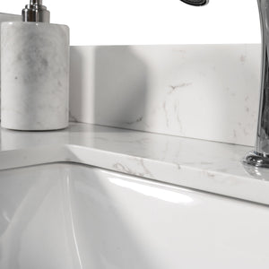 Montary 43x22 Inch Bathroom Stone Vanity Top