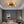 Low Profile Caged Ceiling Fan with Lights Remote Control