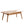 Solid Wood Center Coffee Table with Storage