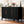 U-Style Wavy 3-Door Sideboard with Solid Pine Legs
