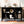 U-Style Wavy 3-Door Sideboard with Solid Pine Legs