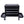 350-Pound Capacity Garage Glider Rolling Tool Chest Seat
