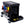 350-Pound Capacity Garage Glider Rolling Tool Chest Seat