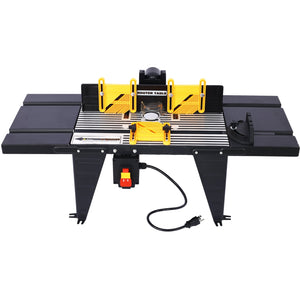 Electric Benchtop Router Table Wood Working Tool