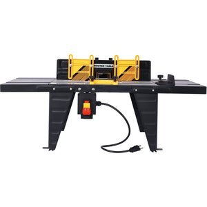 Electric Benchtop Router Table Wood Working Tool
