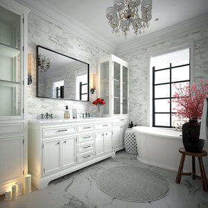 Glossy Bathroom Mirror