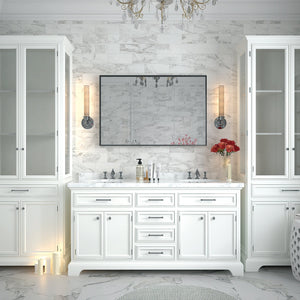 Glossy Bathroom Mirror