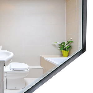 40x30 Inch Glossy Bathroom Mirror