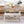 TOPMAX 6-Piece Wood Half Round Dining Table Set