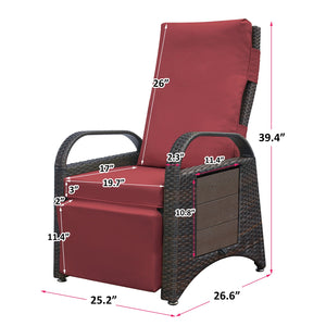 Outdoor Recliner Chair