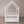 Twin Size Floor Wooden Bed with House Roof Frame