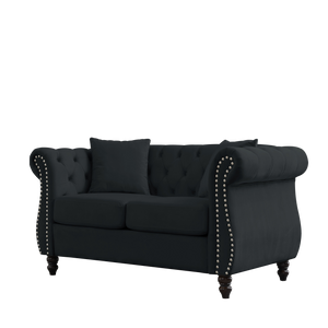 58.8" Chesterfield Sofa
