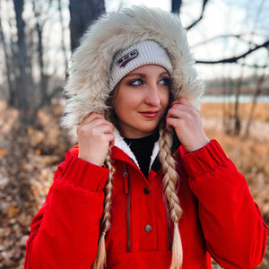 Explorer Anorak Jacket - Brick Dust