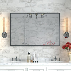 Glossy Bathroom Mirror