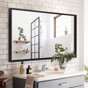 Glossy Bathroom Mirror