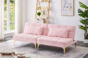 71" Convertible Sofa Bed Futon