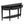 U-Style Modern Curved Console Table with 3 Drawers