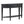 U-Style Modern Curved Console Table with 3 Drawers