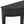 U-Style Modern Curved Console Table with 3 Drawers