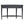 U-Style Modern Curved Console Table with 3 Drawers