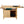 Wood Workbench with Bar Clamps