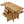 Wood Workbench with Bar Clamps