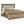 Medusa Modern Style Queen Bed Made with Wood