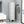 Tall Narrow Tower Freestanding Cabinet with 2 Shutter Doors