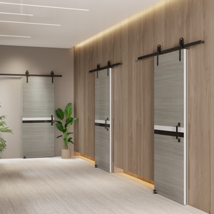 Crazy Elf 28"x84" Melamine Integrated Door Slab