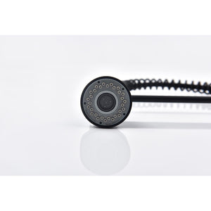 Pull Down Single Handle Spring Kitchen Faucet