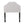 Tufted Upholstered Twin Headboard with Durable Metal Legs
