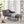 Modern Chaise Lounge Chair Velvet Upholstery (Grey)
