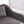 Modern Chaise Lounge Chair Velvet Upholstery (Grey)