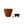 2-Pack 10 in. Dark Wood Plastic Self-Watering Planter Pot