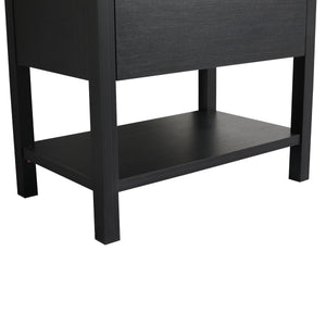 30 Inch Bathroom Vanity Plywood With 2 Drawers