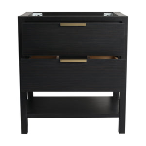 30 Inch Bathroom Vanity Plywood With 2 Drawers