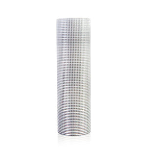 Wire Mesh Fence Roll 60in x 50ft, 1/2in x 1/2in 19GA Galvanized Steel Poultry Netting