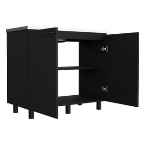 Utility Sink Cabinet Burwood, Kitchen