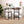 Gray Set of 2 Hand Weave Bar Stools with Back