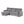 U_STYLE Upholstery Sleeper Sectional Sofa with Storage Bags