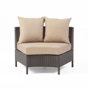 Pt Limon Modern Outdoor Single Sofa