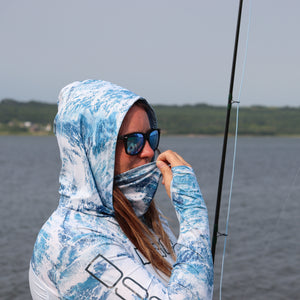 Chloe Hooded Shirt - UPF 50+