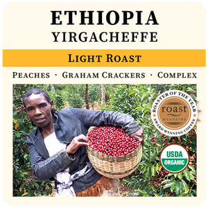 Ethiopia Yirgacheffe - Gedeb, Worka co-op