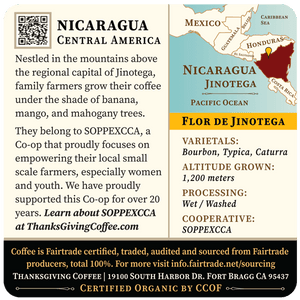 Nicaragua - Flor de Jinotega