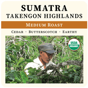 Sumatra - Medium Roast, Takengon Highlands